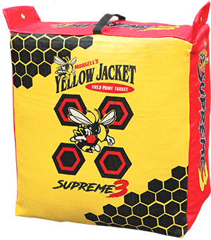 Morrell Yellow Jacket Supreme 3 Field Point Target 23inx23inx12in image