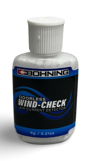 Bohning Wind Check Air Current Finder 6 gm or .21 oz image