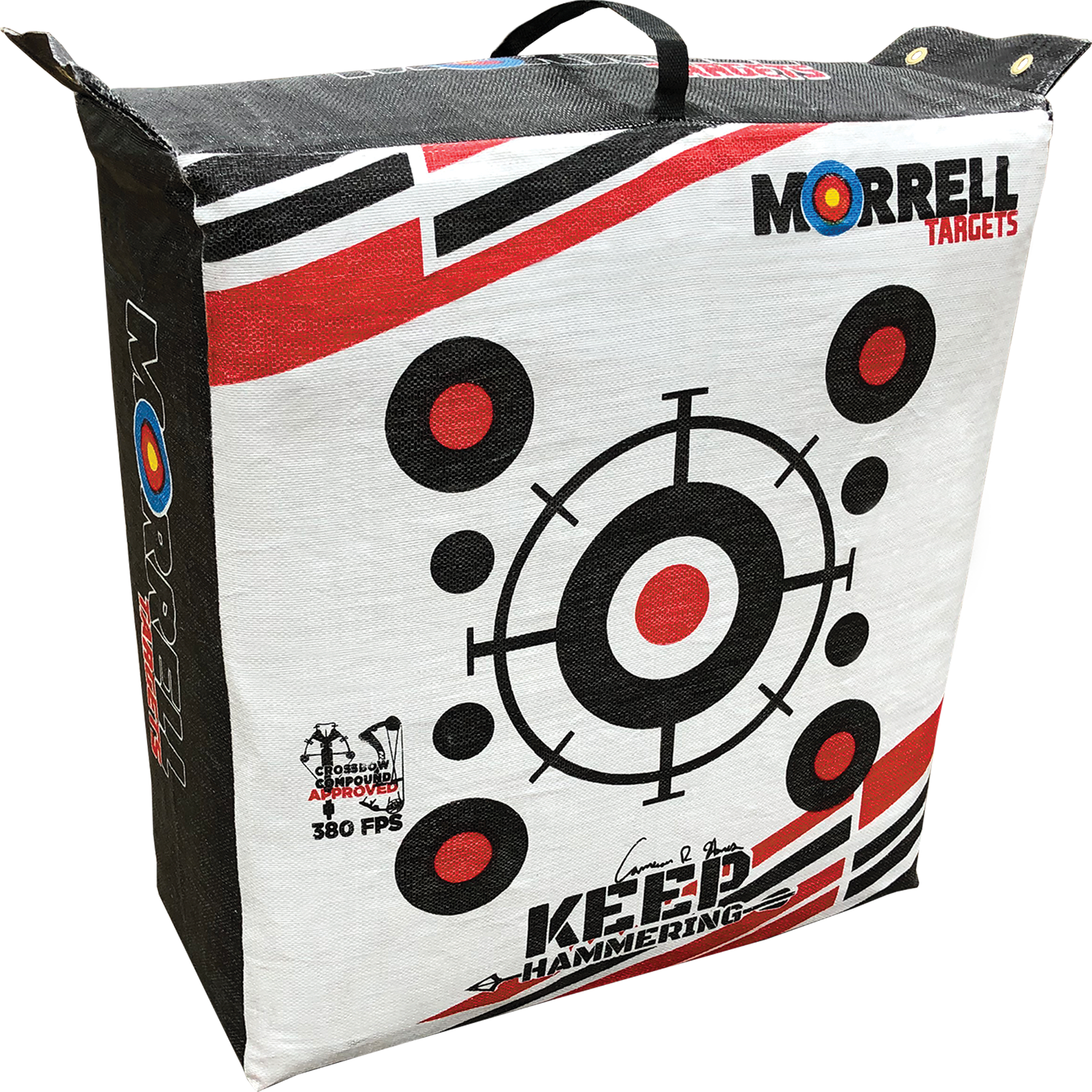 Morrell Keep Hammering Outdoor Range Target 31inx29inx14in large image. Click to return to Morrell Keep Hammering Outdoor Range Target 31inx29inx14in price and description