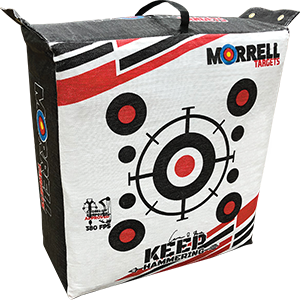 Morrell Keep Hammering Outdoor Range Target 31inx29inx14in image