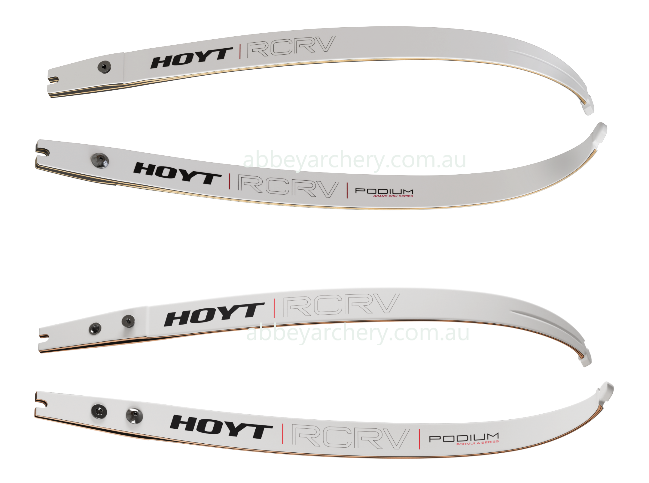 Hoyt RCRV Podium Limbs large image. Click to return to Hoyt RCRV Podium Limbs price and description