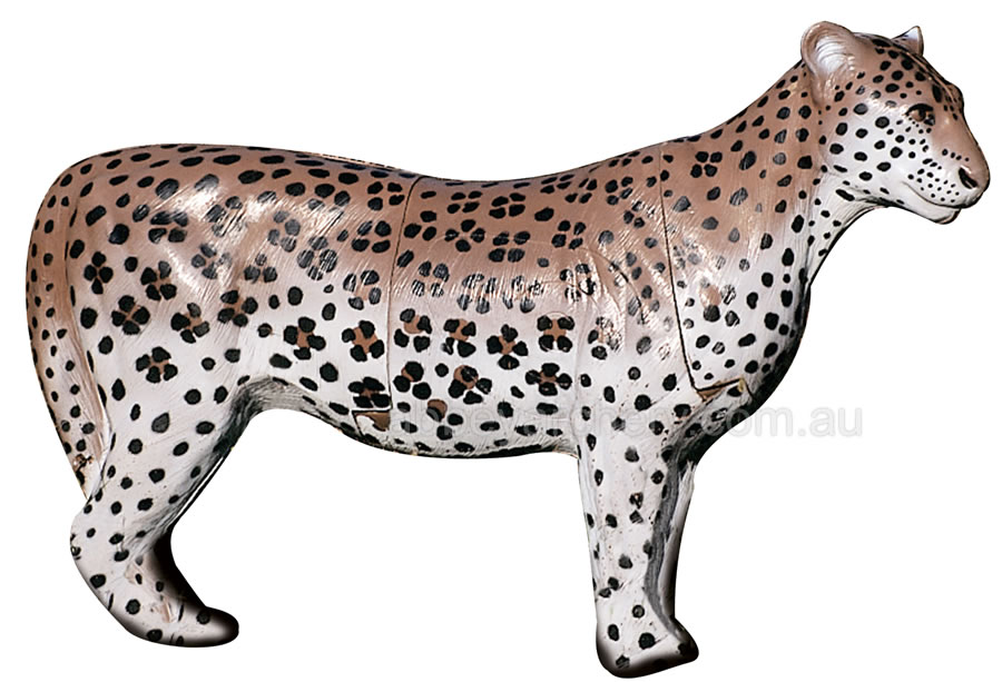 Delta McKenzie Pro 3D African Leopard large image. Click to return to Delta McKenzie Pro 3D African Leopard price and description