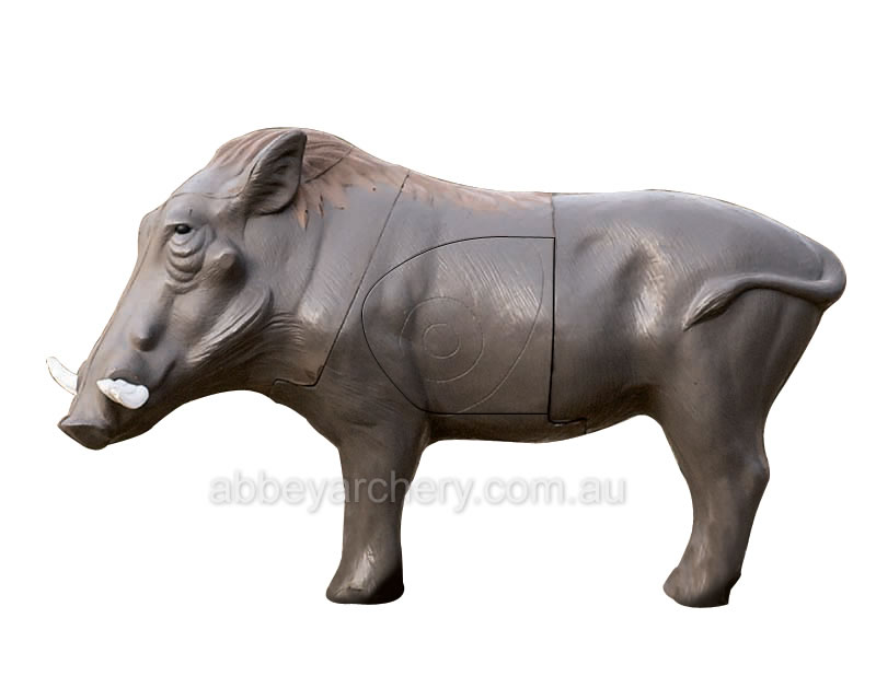 Delta McKenzie Pro 3D African Warthog large image. Click to return to Delta McKenzie Pro 3D African Warthog price and description