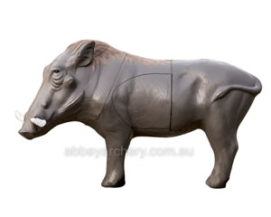 Delta McKenzie Pro 3D African Warthog image