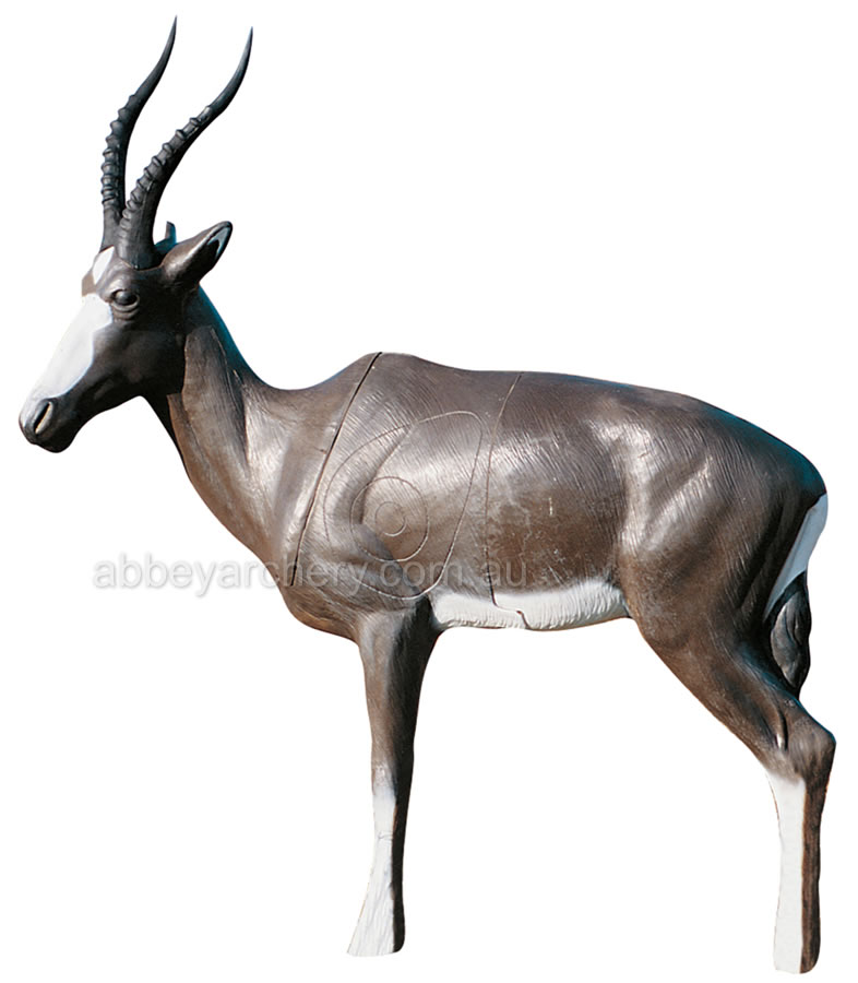 Delta McKenzie Pro 3D African Blesbok large image. Click to return to Delta McKenzie Pro 3D African Blesbok price and description