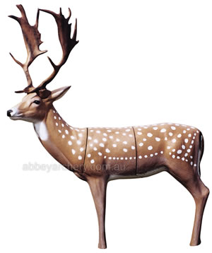 Delta McKenzie Pro 3D Fallow Deer image