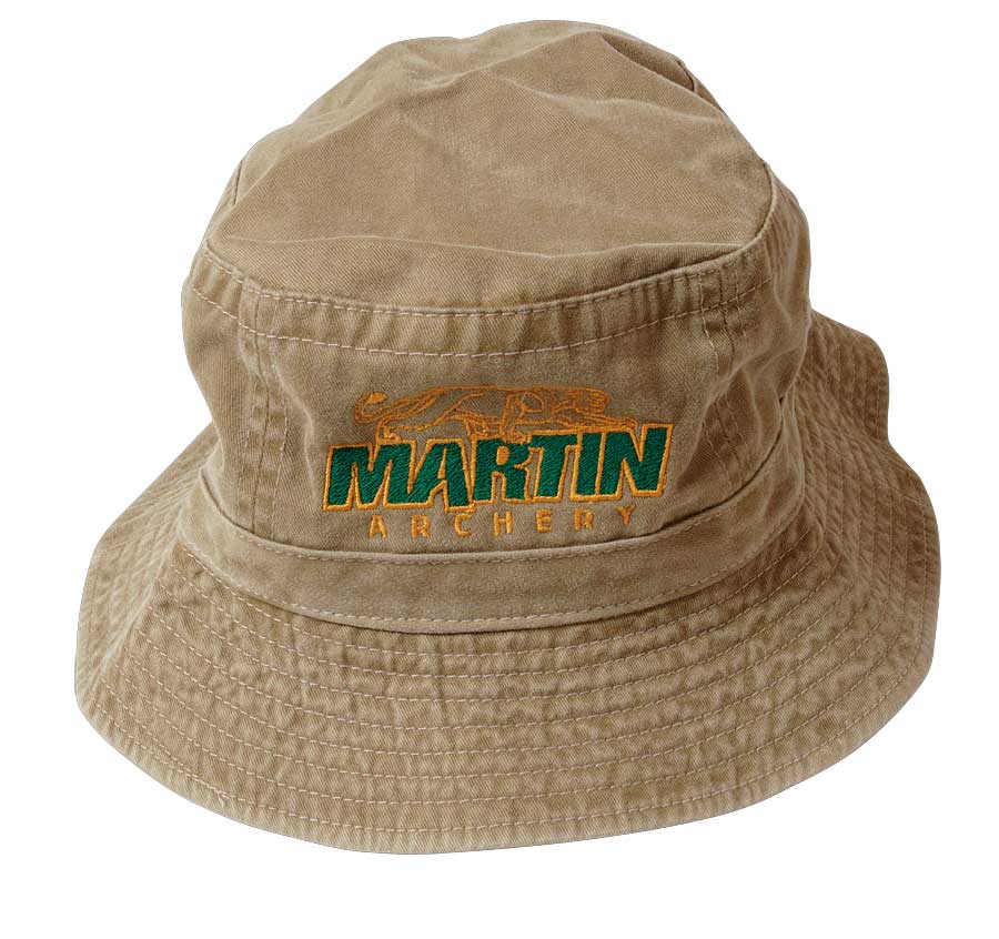 Martin khaki bucket hat large image. Click to return to Martin khaki bucket hat price and description