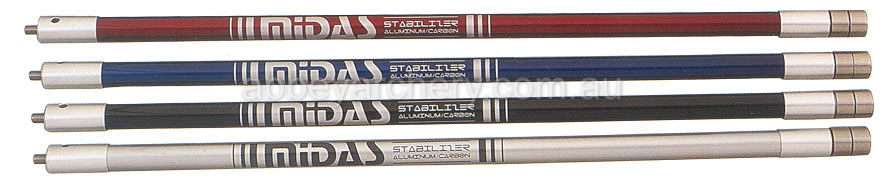 Cartel Midas Aluminium Carbon Stabiliser 28in 30in large image. Click to return to Cartel Midas Aluminium Carbon Stabiliser 28in 30in price and description