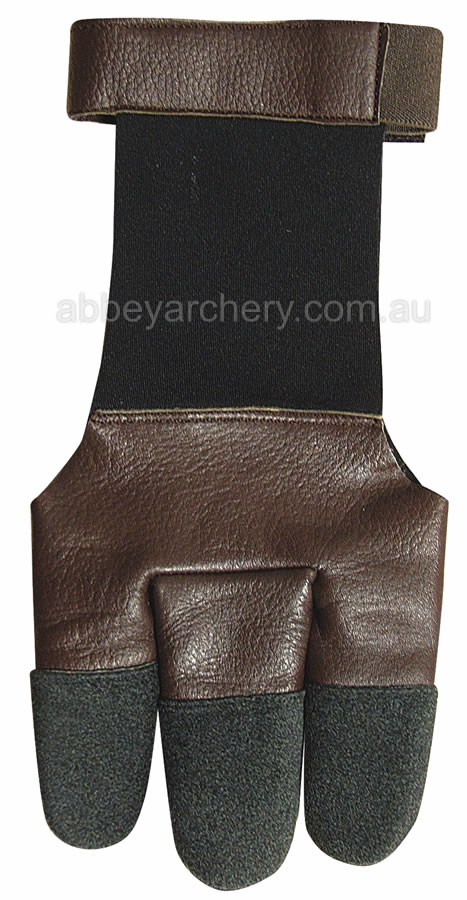 Vista Full Finger Leather Glove large image. Click to return to Vista Full Finger Leather Glove price and description