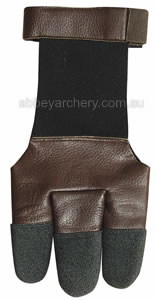 Vista Full Finger Leather Glove image