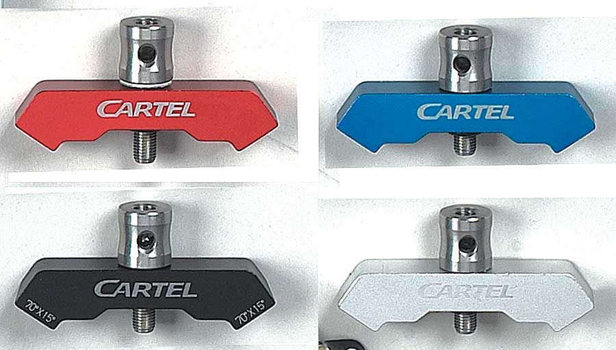 Cartel V Bar angled 90mm  or 3.5" large image. Click to return to Cartel V Bar angled 90mm  or 3.5" price and description