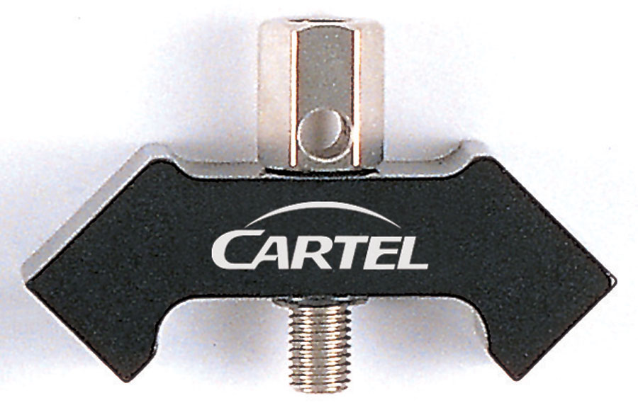 Cartel JVD V Bar straight 75mm or 3" large image. Click to return to Cartel JVD V Bar straight 75mm or 3" price and description