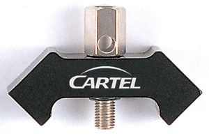 Cartel JVD V Bar straight 75mm or 3" image