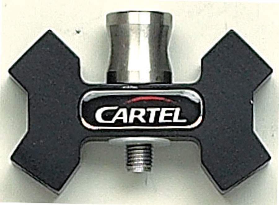 Cartel K2 V Bar 2 angles 72mm or 2.83" large image. Click to return to Cartel K2 V Bar 2 angles 72mm or 2.83" price and description