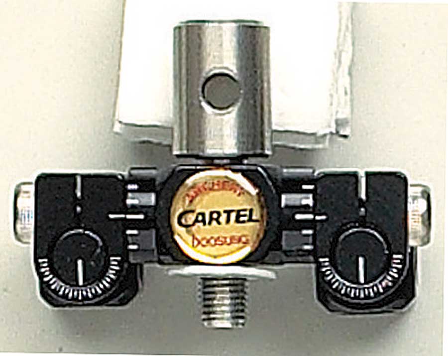 Cartel Super V Bar adjustable 68mm or 2.68in large image. Click to return to Cartel Super V Bar adjustable 68mm or 2.68in price and description