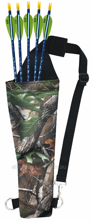 Vista Big John Back Quiver 20" camo large image. Click to return to Vista Big John Back Quiver 20" camo price and description