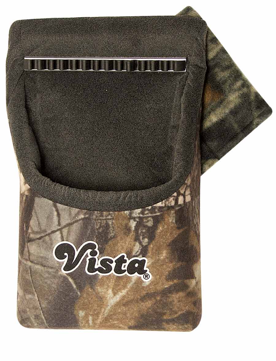 Vista Rustler II 6 arrow hip quiver RH or LH camo large image. Click to return to Vista Rustler II 6 arrow hip quiver RH or LH camo price and description