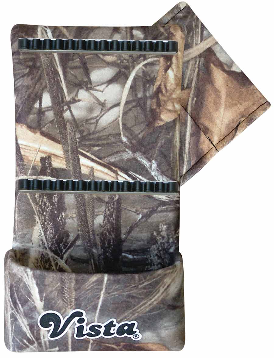 Vista Rustler EXP 6 arrow hip quiver RH or LH camo large image. Click to return to Vista Rustler EXP 6 arrow hip quiver RH or LH camo price and description