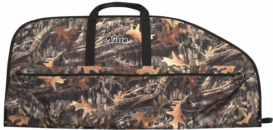 Vista Banjo bow case camo large image. Click to return to Vista Banjo bow case camo price and description