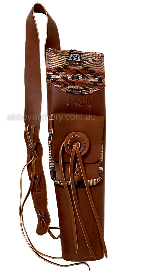 Martin Leather Back Quiver 17in large image. Click to return to Martin Leather Back Quiver 17in price and description