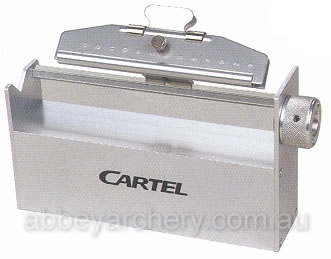 Cartel 201 Metal Fletching Jig Straight large image. Click to return to Cartel 201 Metal Fletching Jig Straight price and description