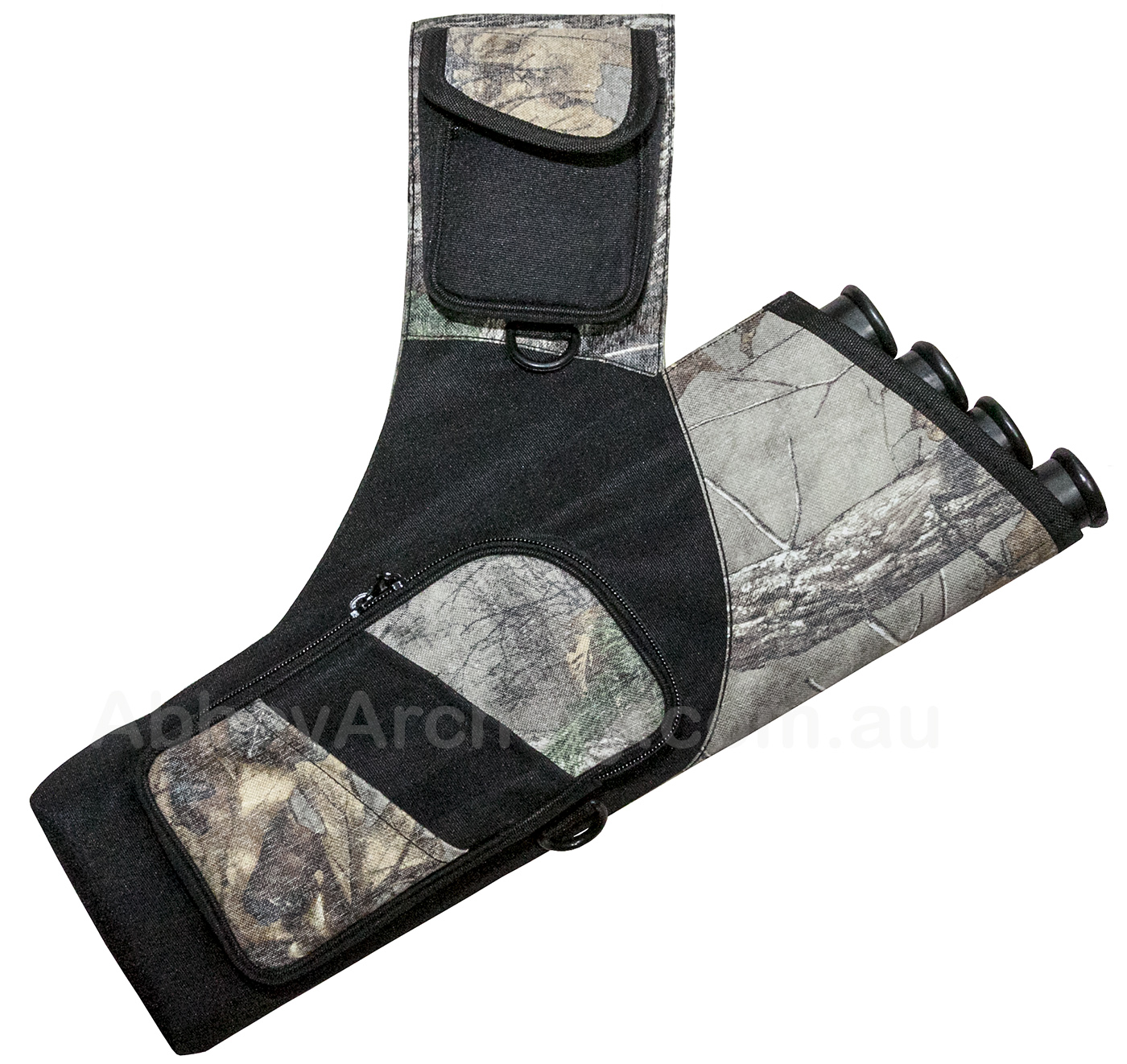 Abbey 4 Tube Hip Quiver Camo large image. Click to return to Abbey 4 Tube Hip Quiver Camo price and description