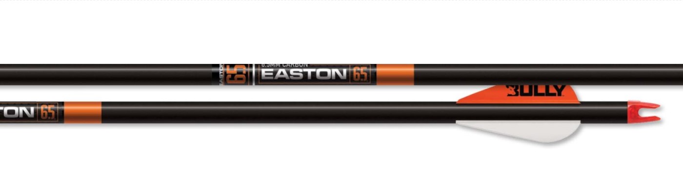 Easton 6.5mm Acu-Carbon Junior arrow dozen large image. Click to return to Easton 6.5mm Acu-Carbon Junior arrow dozen price and description