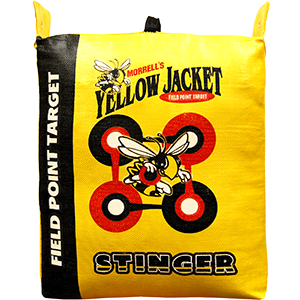 Morrell Yellow Jacket Stinger Field Point Target 20inx20inx11in image