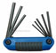 Vista 9 piece Range Master Pro Hex Wrench Set - click for more information