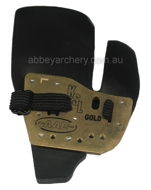 AAE KSL Gold Finger Tab Brass image