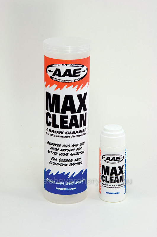 AAE Max Clean Arrow Cleaner large image. Click to return to AAE Max Clean Arrow Cleaner price and description