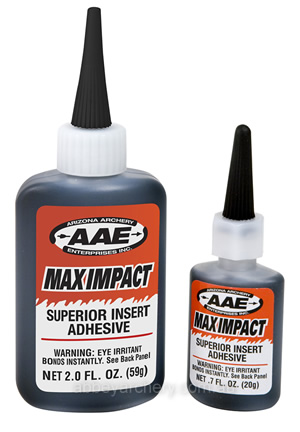 AAE Max Impact Insert Adhesive 20gm or 0.7oz image