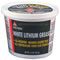 Lith-Ease White Lithium Grease 16oz. or 454gm Tub - click for more information