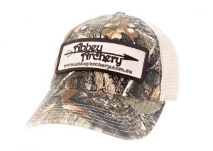 Abbey Archery Camo Mesh cap image