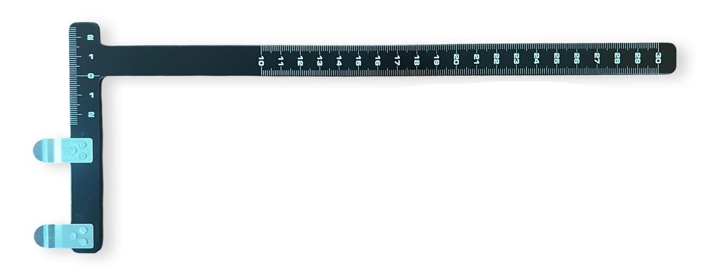 Topoint T Gauge Offset Bowsquare large image. Click to return to Topoint T Gauge Offset Bowsquare price and description