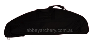 Abbey Koala Bow Case black image