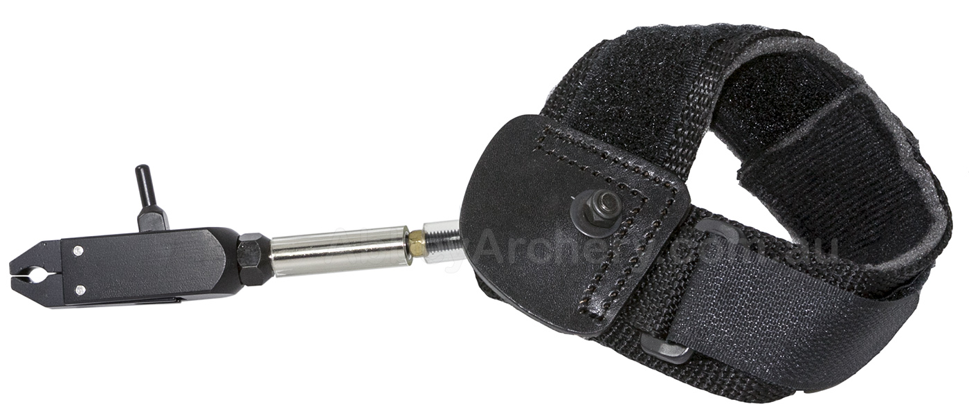 Abbey Lyrebird Caliper Release Velcro Wrist Strap large image. Click to return to Abbey Lyrebird Caliper Release Velcro Wrist Strap price and description