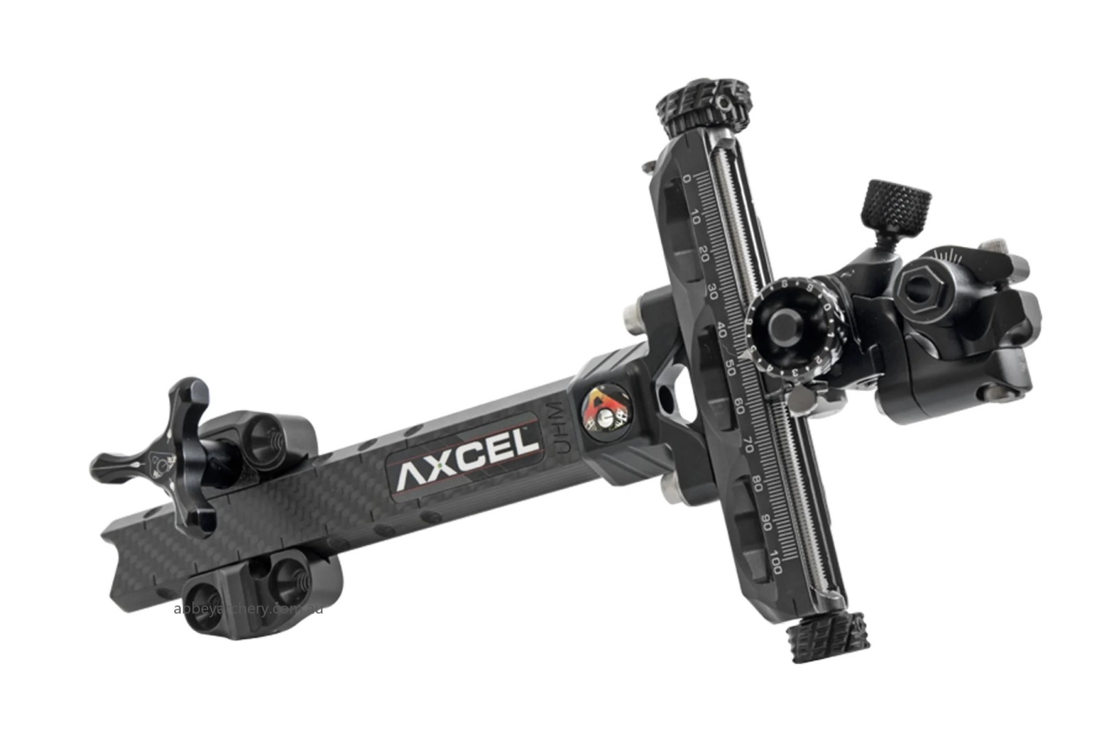 Axcel Achieve XP UHM 9in Carbon Bar Compound Sight large image. Click to return to Axcel Achieve XP UHM 9in Carbon Bar Compound Sight price and description