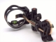 Apex Gear Attitude micro adjust 5 .019 fibre optic pin sight black - click for more information