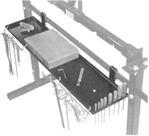 Apple Tool Tray Assembly large image. Click to return to Apple Tool Tray Assembly price and description