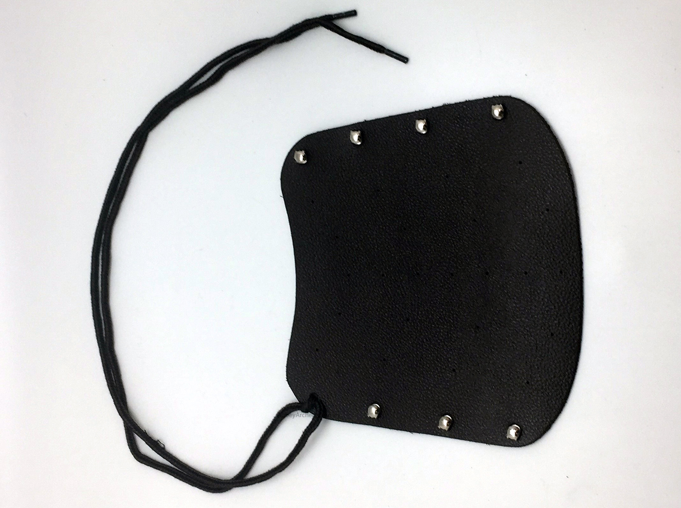 JMR Howard Hill Traditional Leather Armguard large image. Click to return to JMR Howard Hill Traditional Leather Armguard price and description