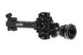 Axcel AccuTouch Carbon Pro Single pin Slider sight with AVX41 scope black - click for more information