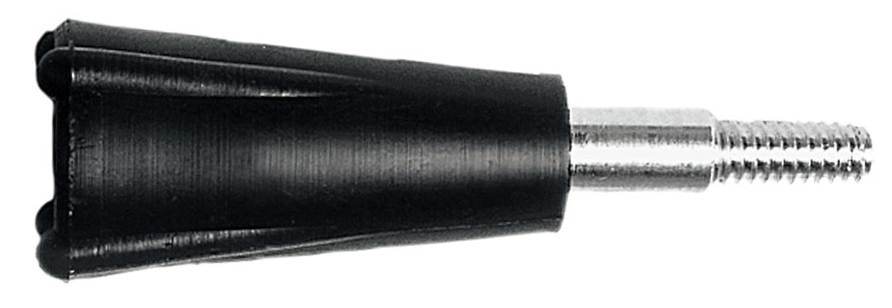 Abbey Screw In Rubber Blunt 3pk large image. Click to return to Abbey Screw In Rubber Blunt 3pk price and description