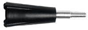 Abbey Screw In Rubber Blunt 3pk - click for more information