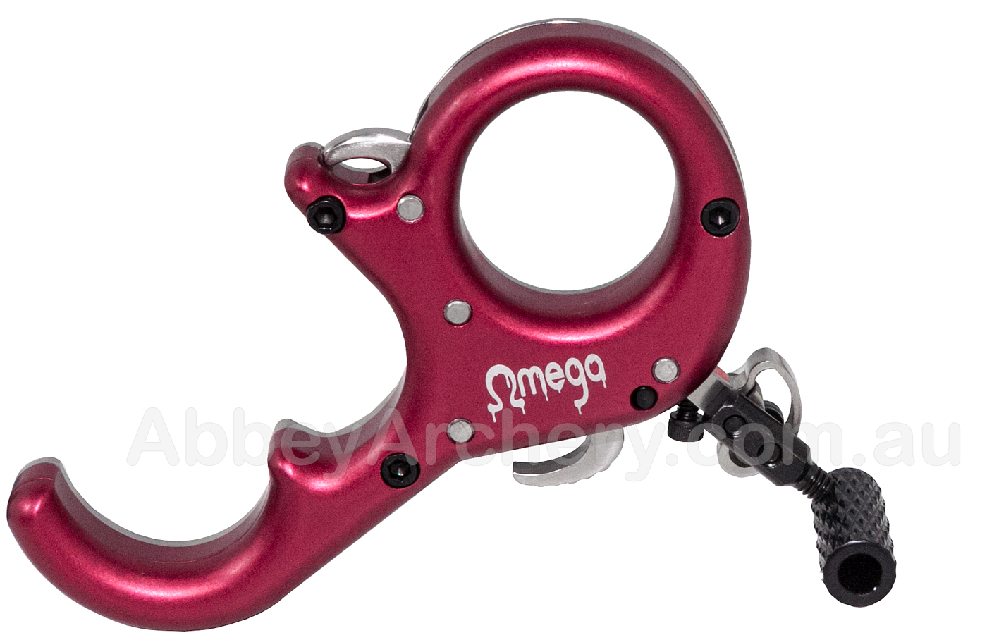 B3 Omega Aluminium Thumb Trigger Release large image. Click to return to B3 Omega Aluminium Thumb Trigger Release price and description