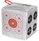 BCE Economy Practice Cube Target 15.75inx15.75inx14.2in - click for more information