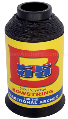 BCY B55 String Material 1 lb black image