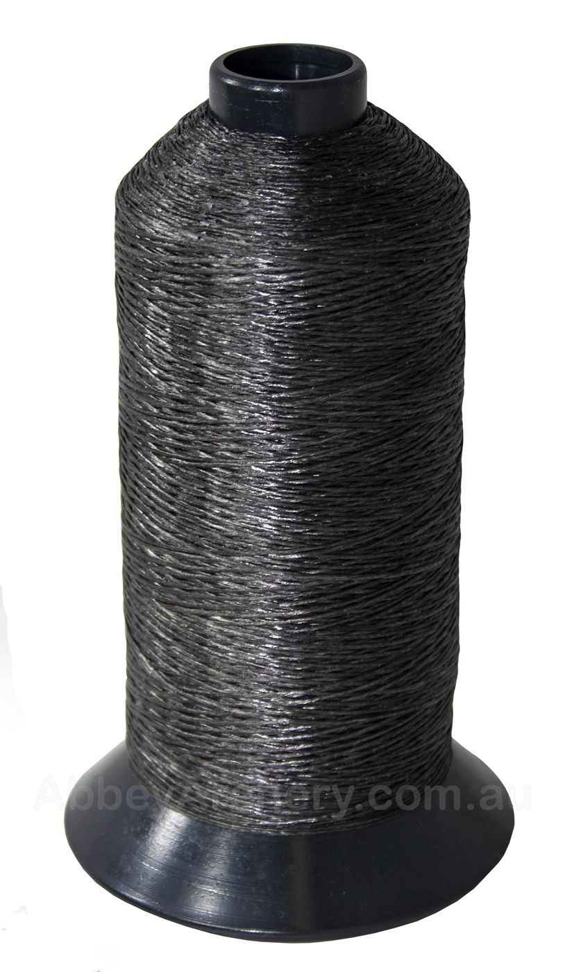 BCY B55 Polyester Bow String Material 1 lb black