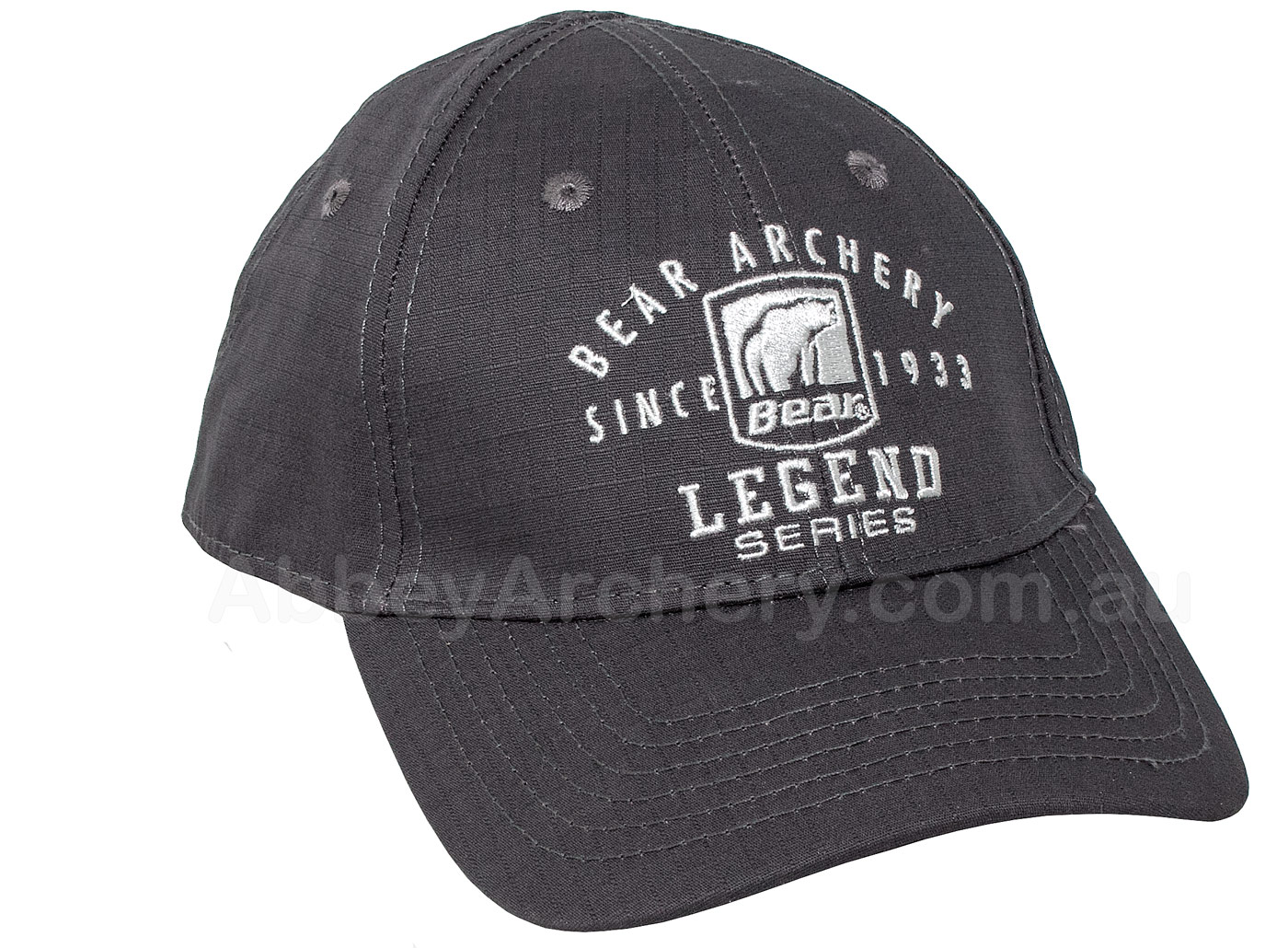 Bear Archery Legend Series Grey Cap large image. Click to return to Bear Archery Legend Series Grey Cap price and description