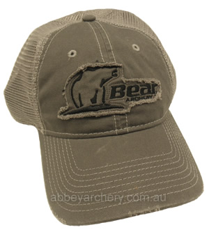 Bear grey cap image